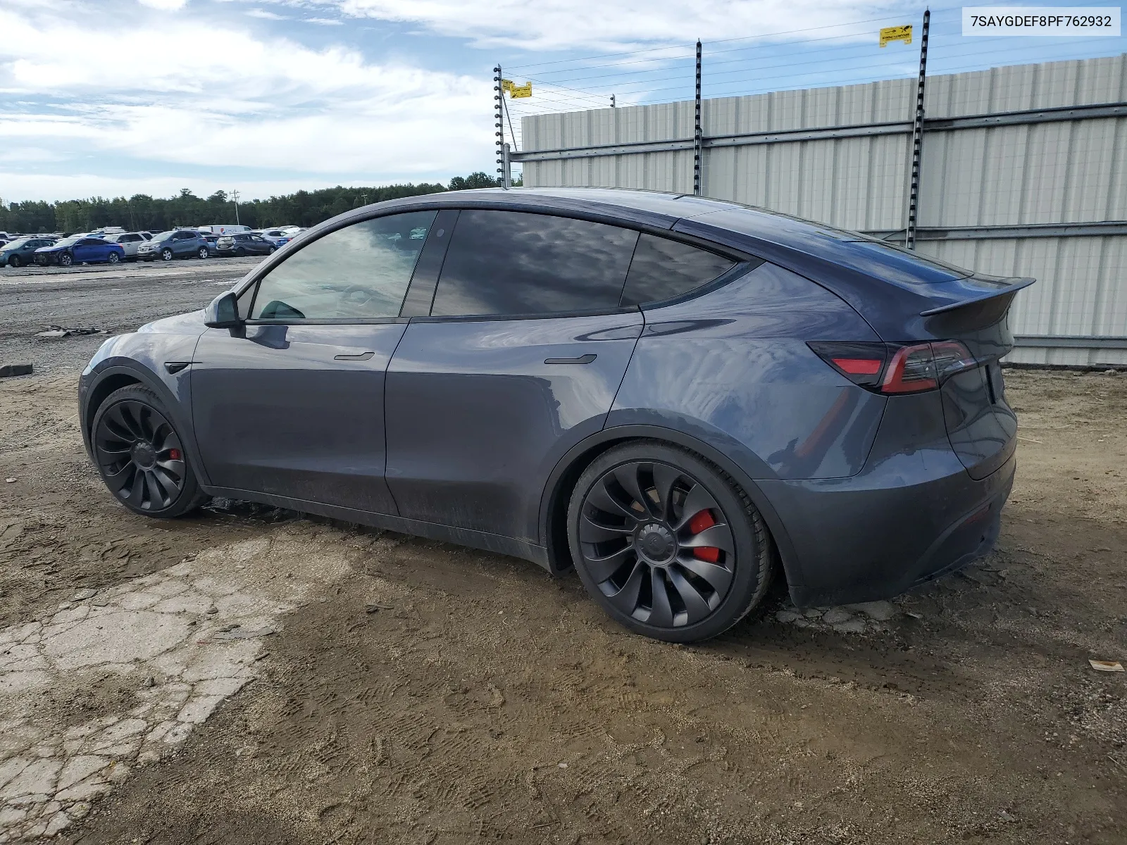 7SAYGDEF8PF762932 2023 Tesla Model Y