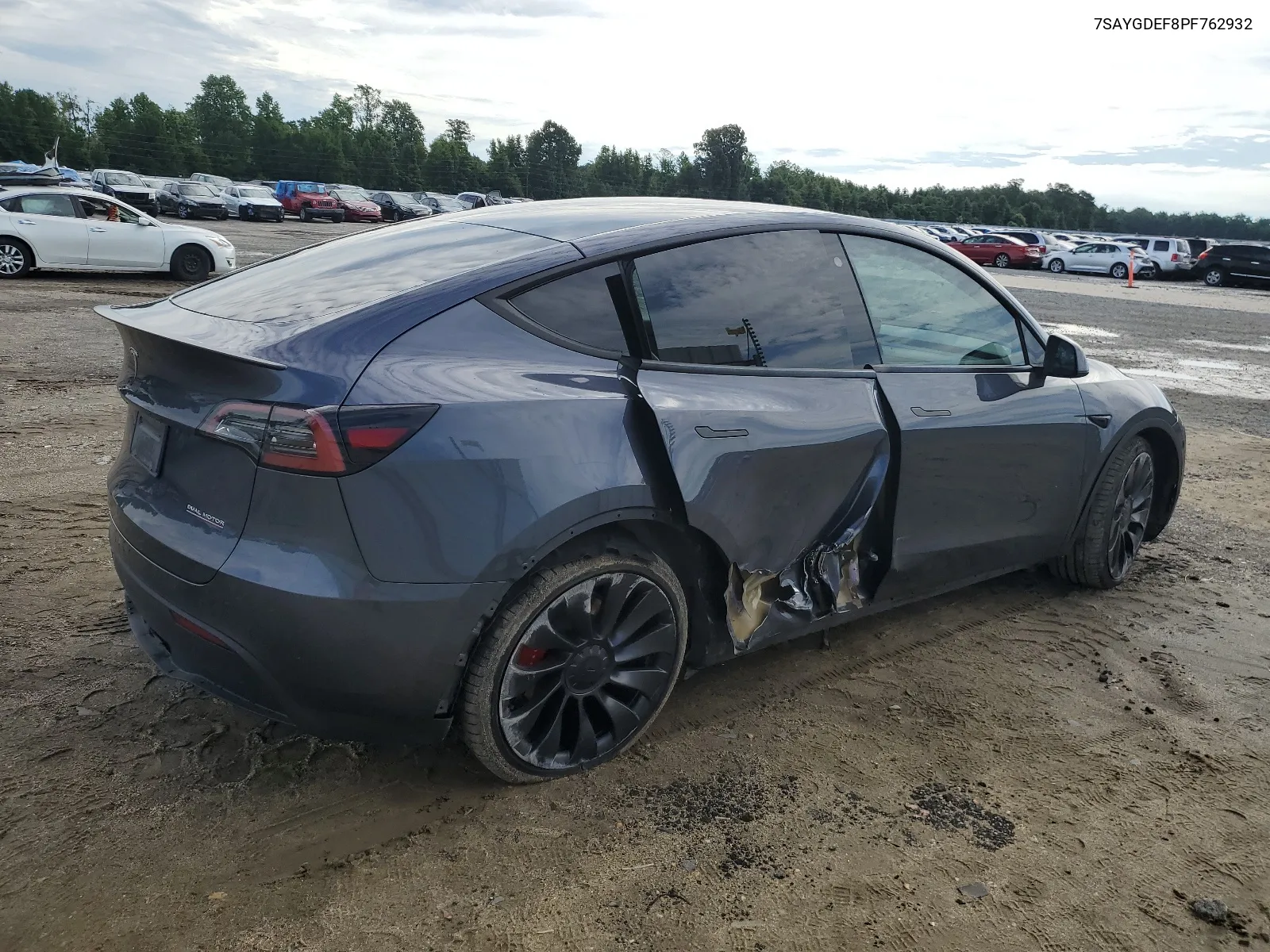 7SAYGDEF8PF762932 2023 Tesla Model Y