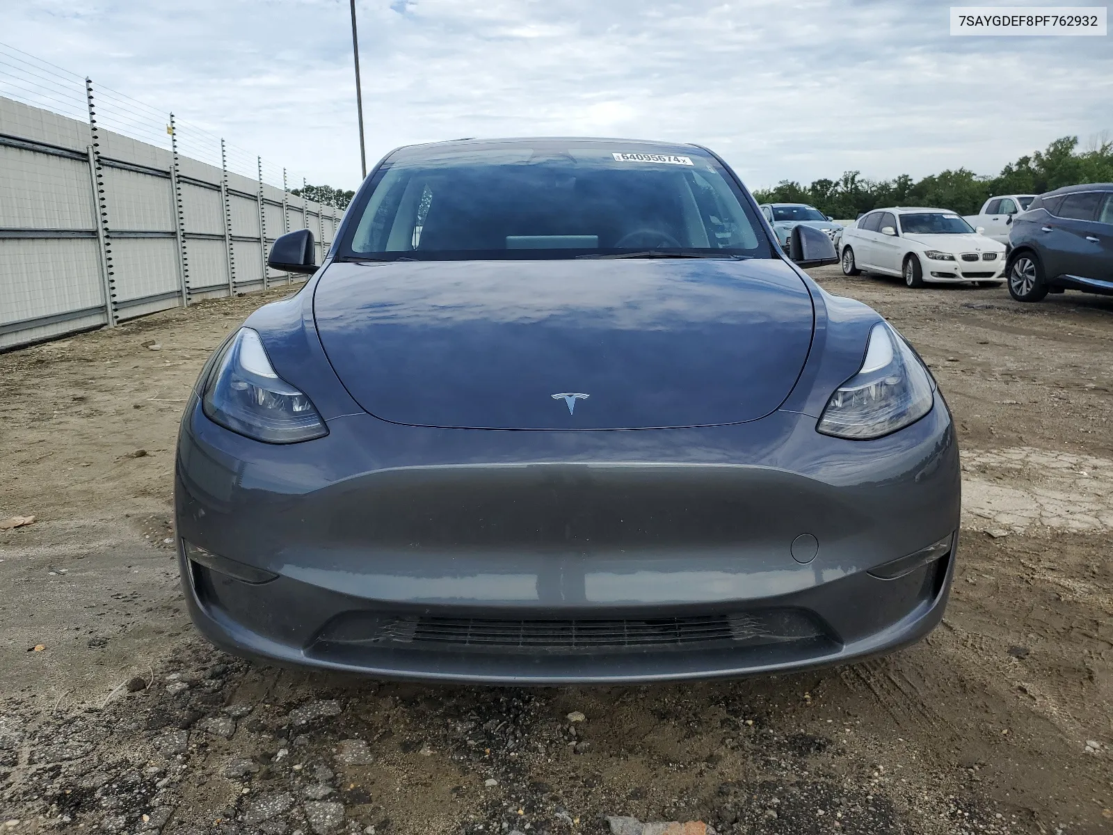 2023 Tesla Model Y VIN: 7SAYGDEF8PF762932 Lot: 64095674