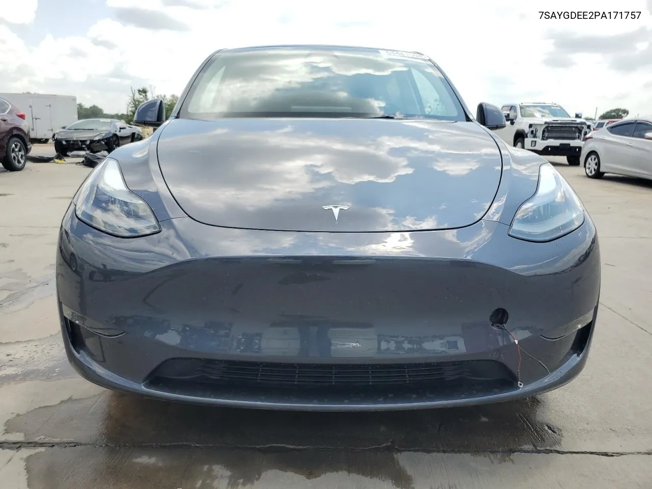 2023 Tesla Model Y VIN: 7SAYGDEE2PA171757 Lot: 64481594