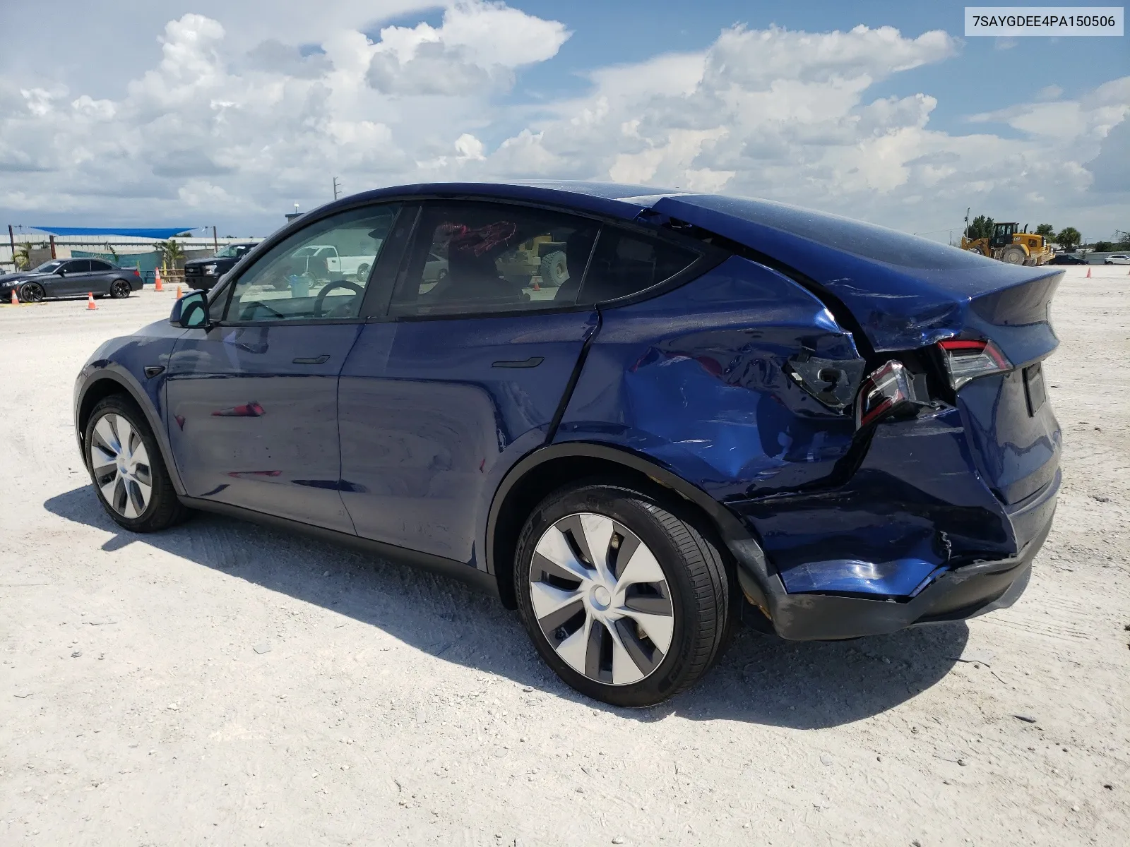 2023 Tesla Model Y VIN: 7SAYGDEE4PA150506 Lot: 64571744