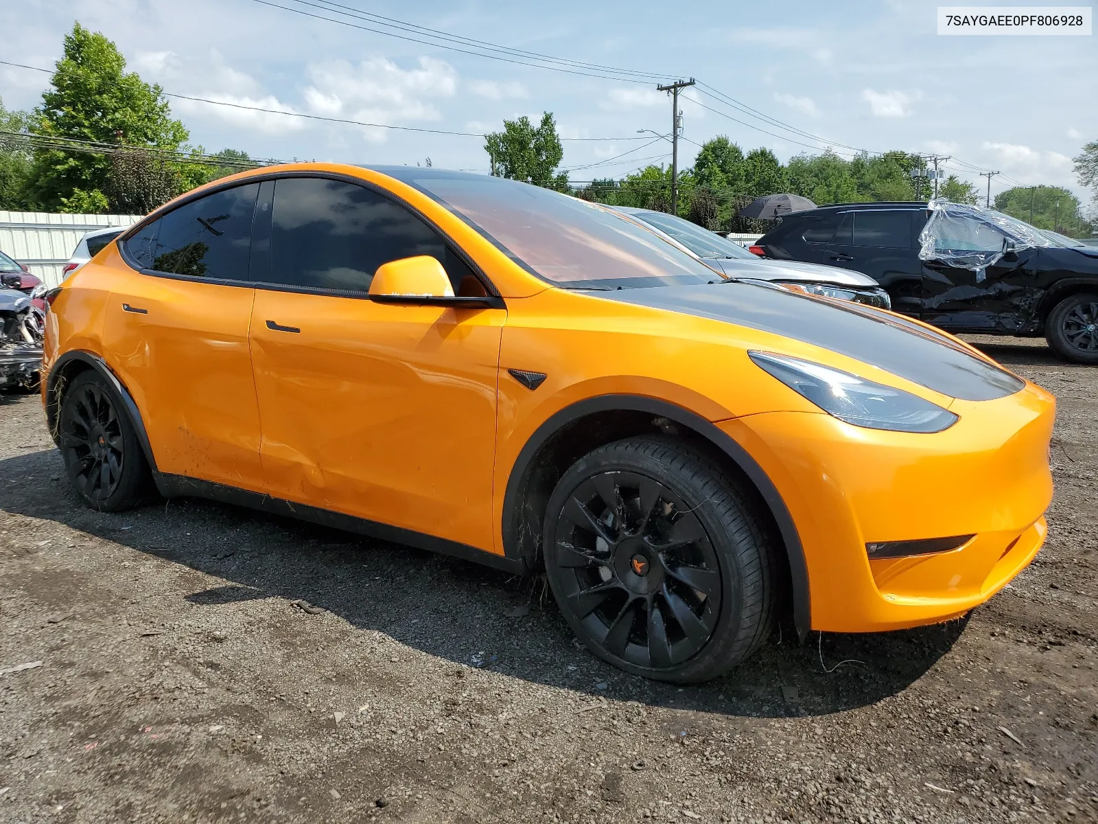 7SAYGAEE0PF806928 2023 Tesla Model Y