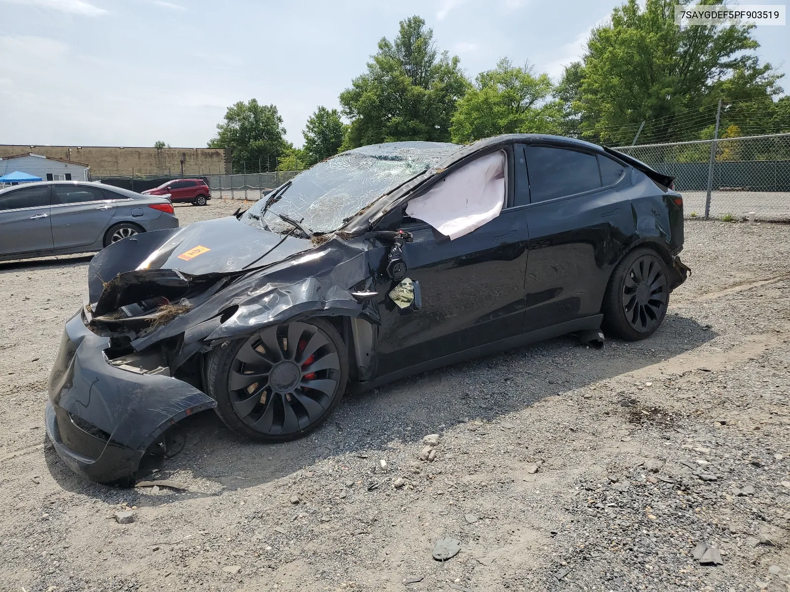 7SAYGDEF5PF903519 2023 Tesla Model Y