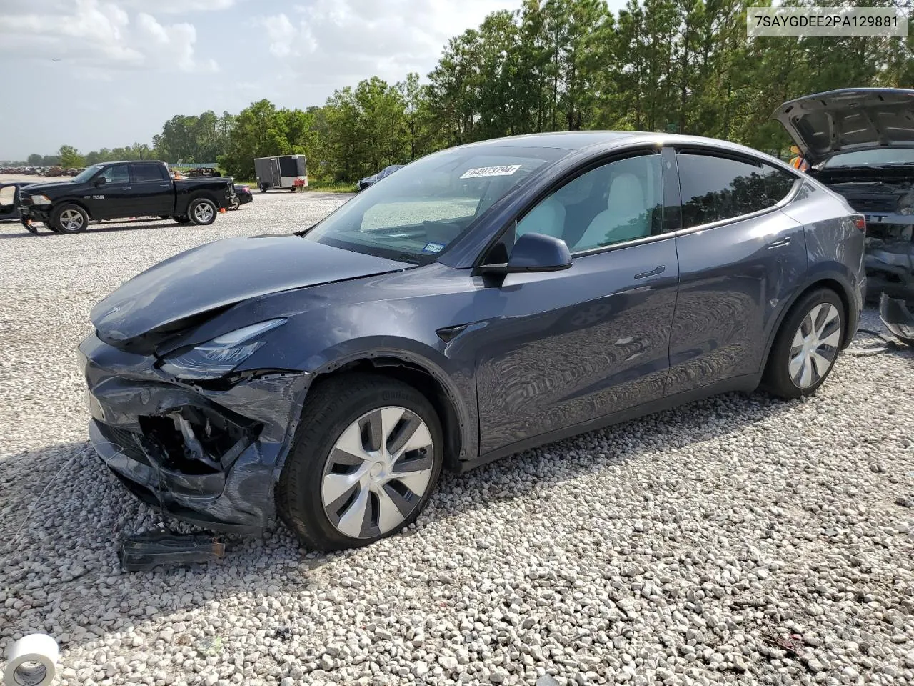 7SAYGDEE2PA129881 2023 Tesla Model Y