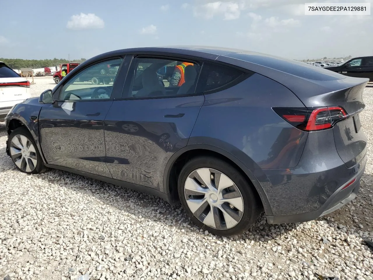 7SAYGDEE2PA129881 2023 Tesla Model Y