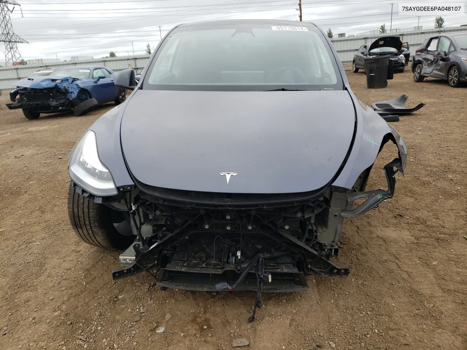 7SAYGDEE6PA048107 2023 Tesla Model Y