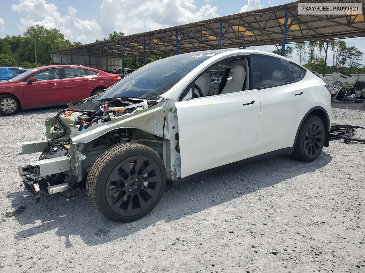 7SAYGDEE0PA099621 2023 Tesla Model Y