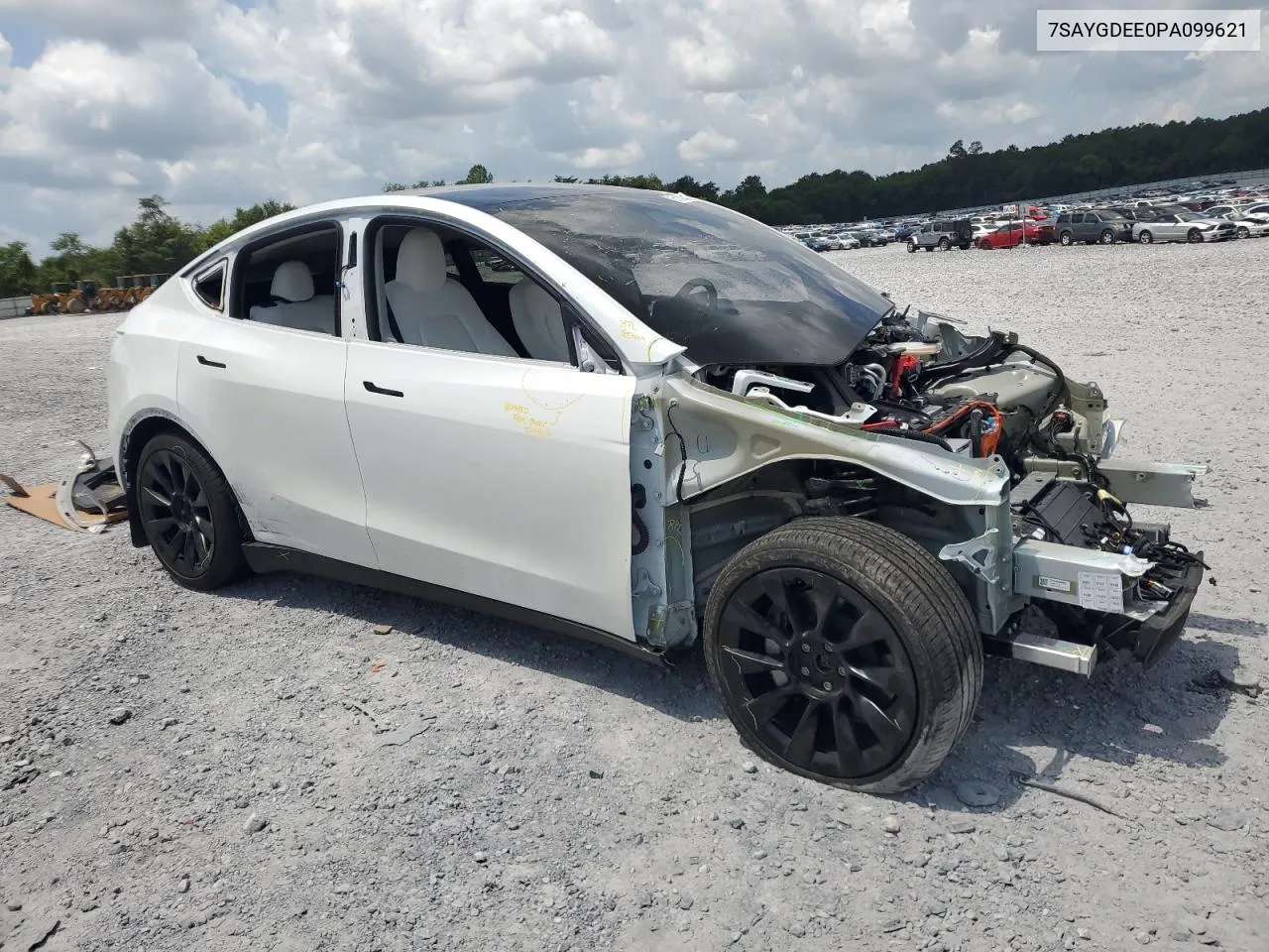 7SAYGDEE0PA099621 2023 Tesla Model Y