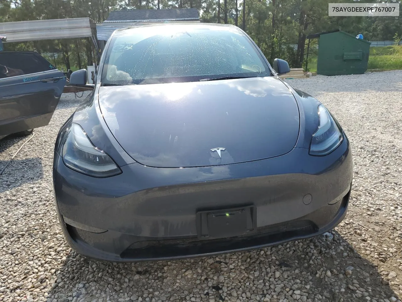 7SAYGDEEXPF767007 2023 Tesla Model Y