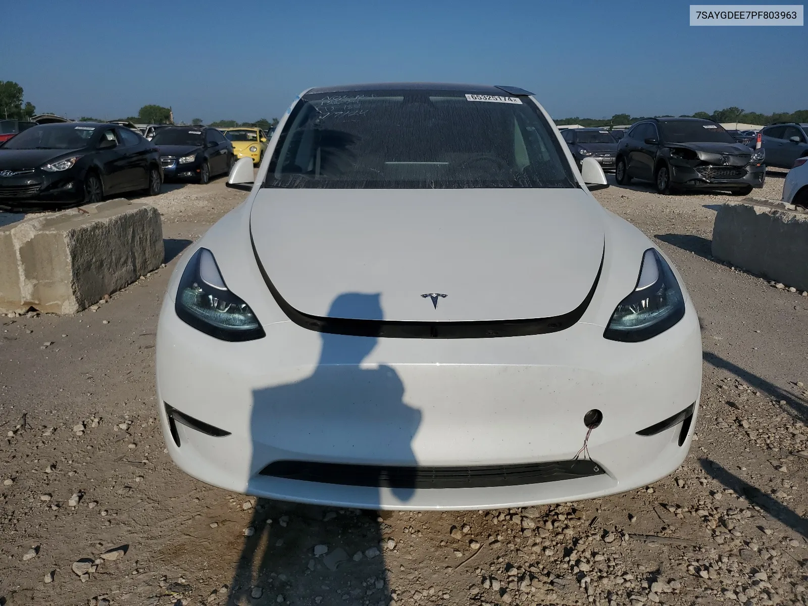 7SAYGDEE7PF803963 2023 Tesla Model Y