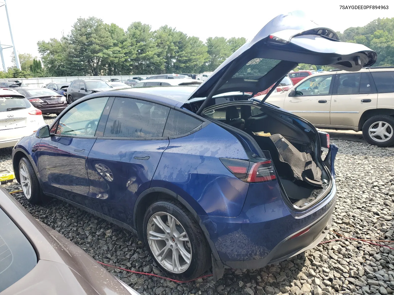 7SAYGDEE0PF894963 2023 Tesla Model Y