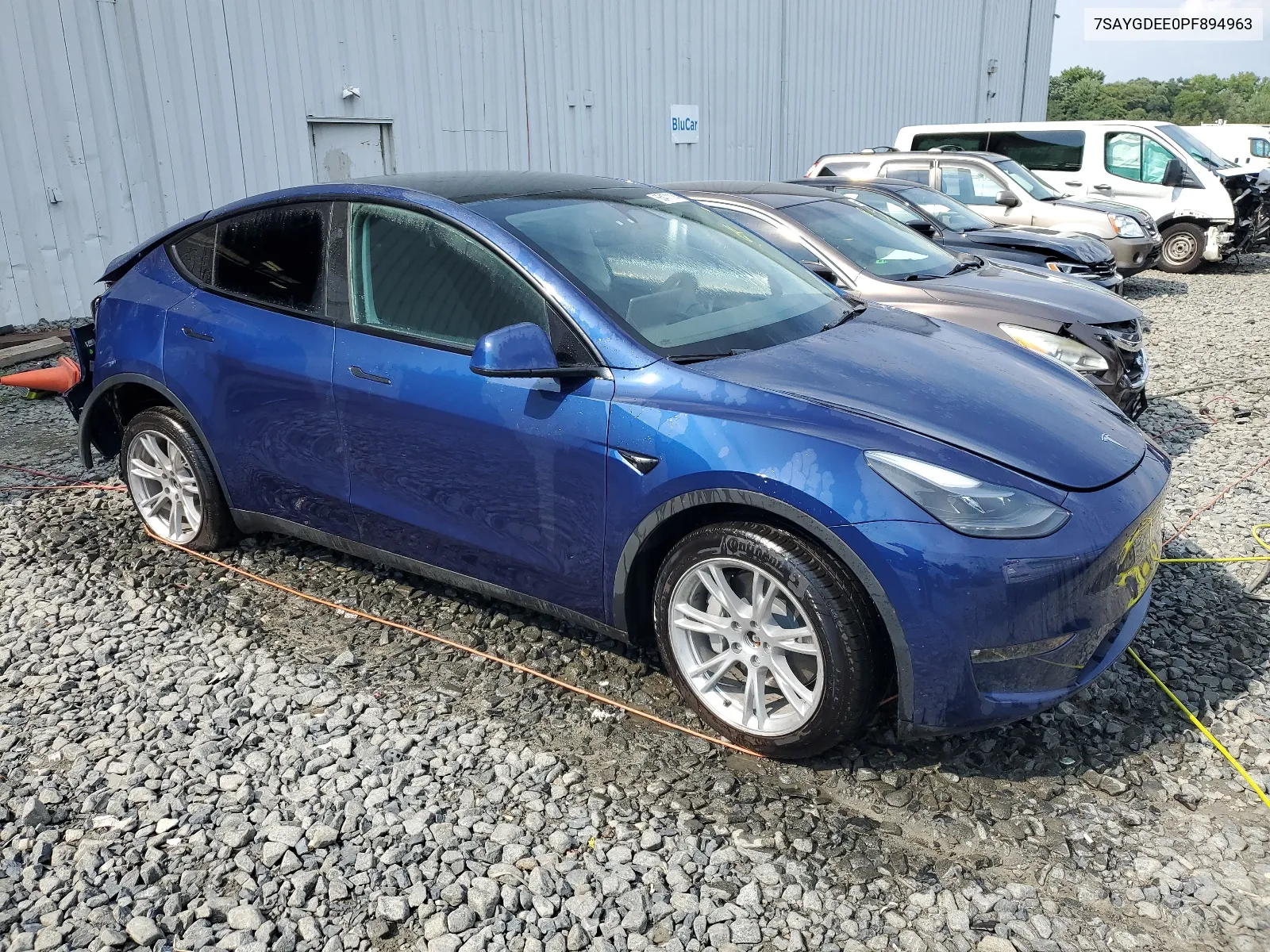 7SAYGDEE0PF894963 2023 Tesla Model Y