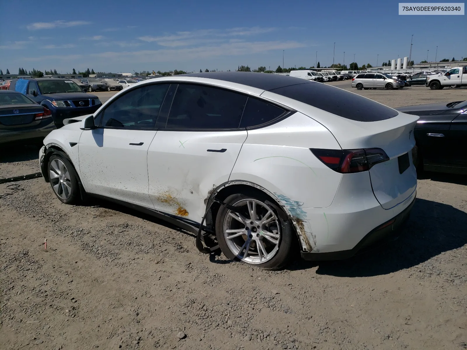 7SAYGDEE9PF620340 2023 Tesla Model Y