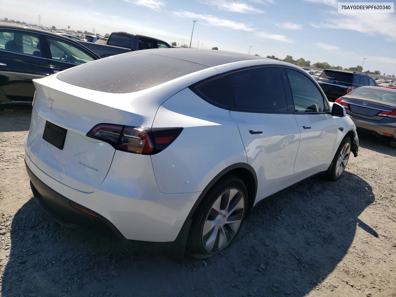 7SAYGDEE9PF620340 2023 Tesla Model Y