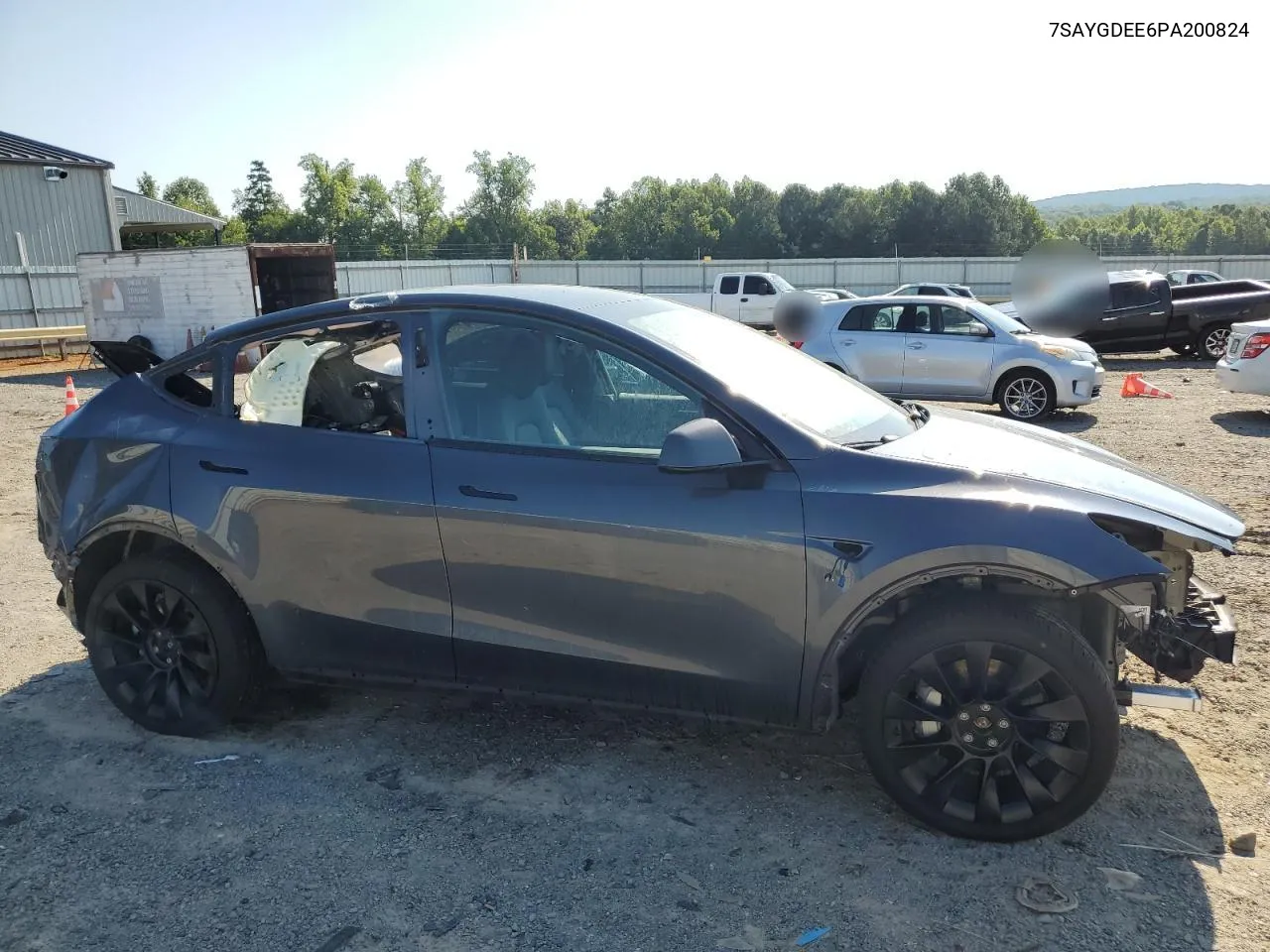 7SAYGDEE6PA200824 2023 Tesla Model Y