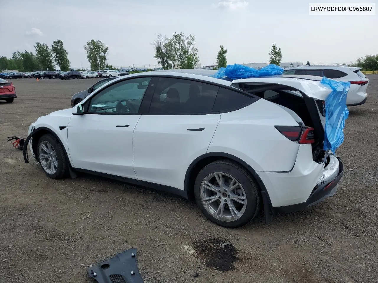 LRWYGDFD0PC966807 2023 Tesla Model Y