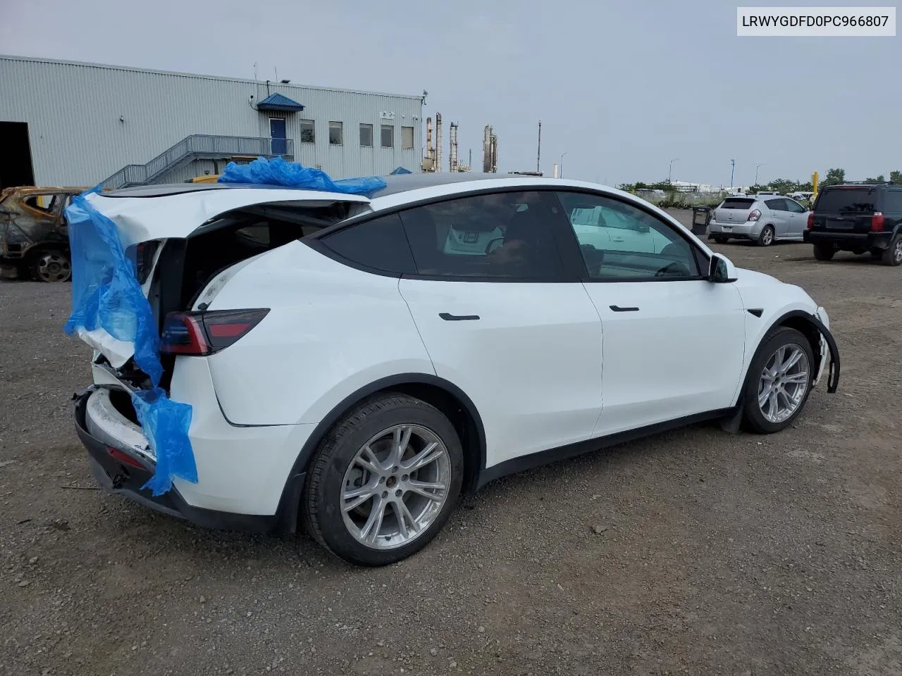 LRWYGDFD0PC966807 2023 Tesla Model Y