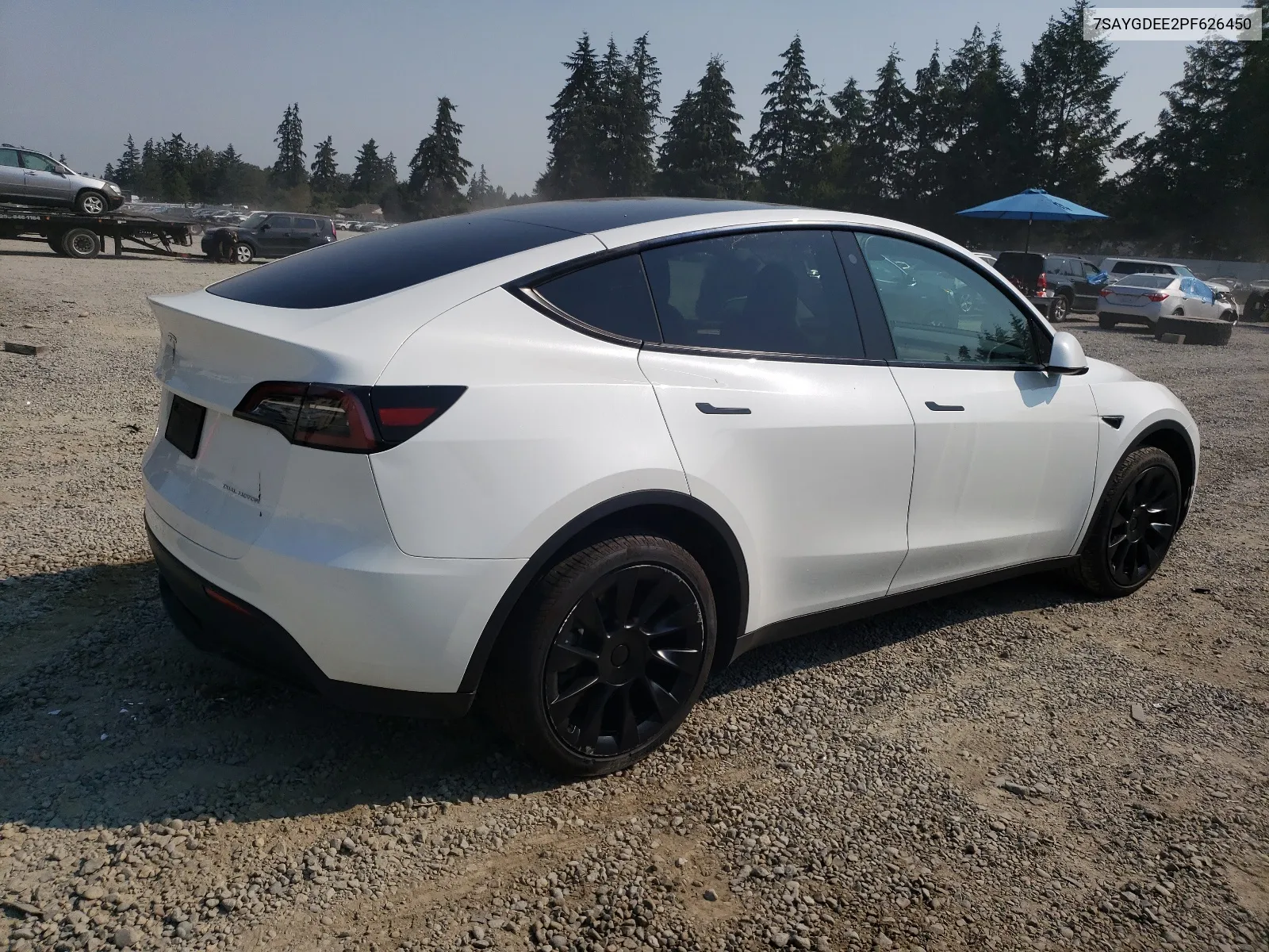 7SAYGDEE2PF626450 2023 Tesla Model Y