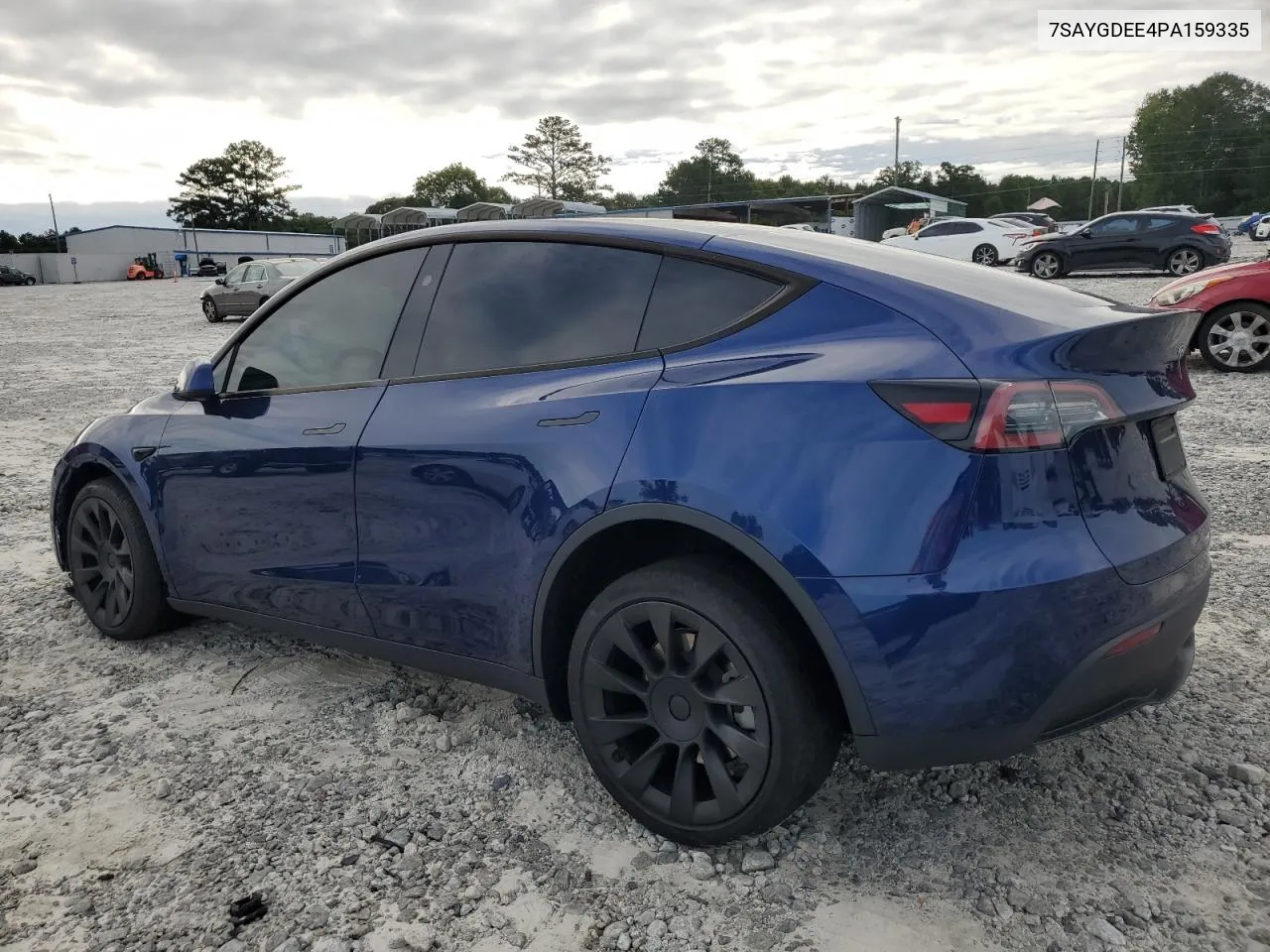 7SAYGDEE4PA159335 2023 Tesla Model Y