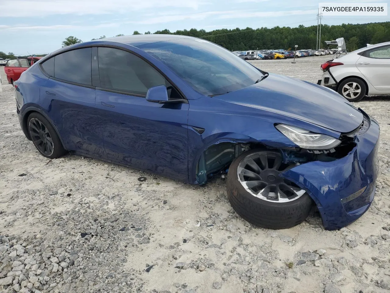 7SAYGDEE4PA159335 2023 Tesla Model Y