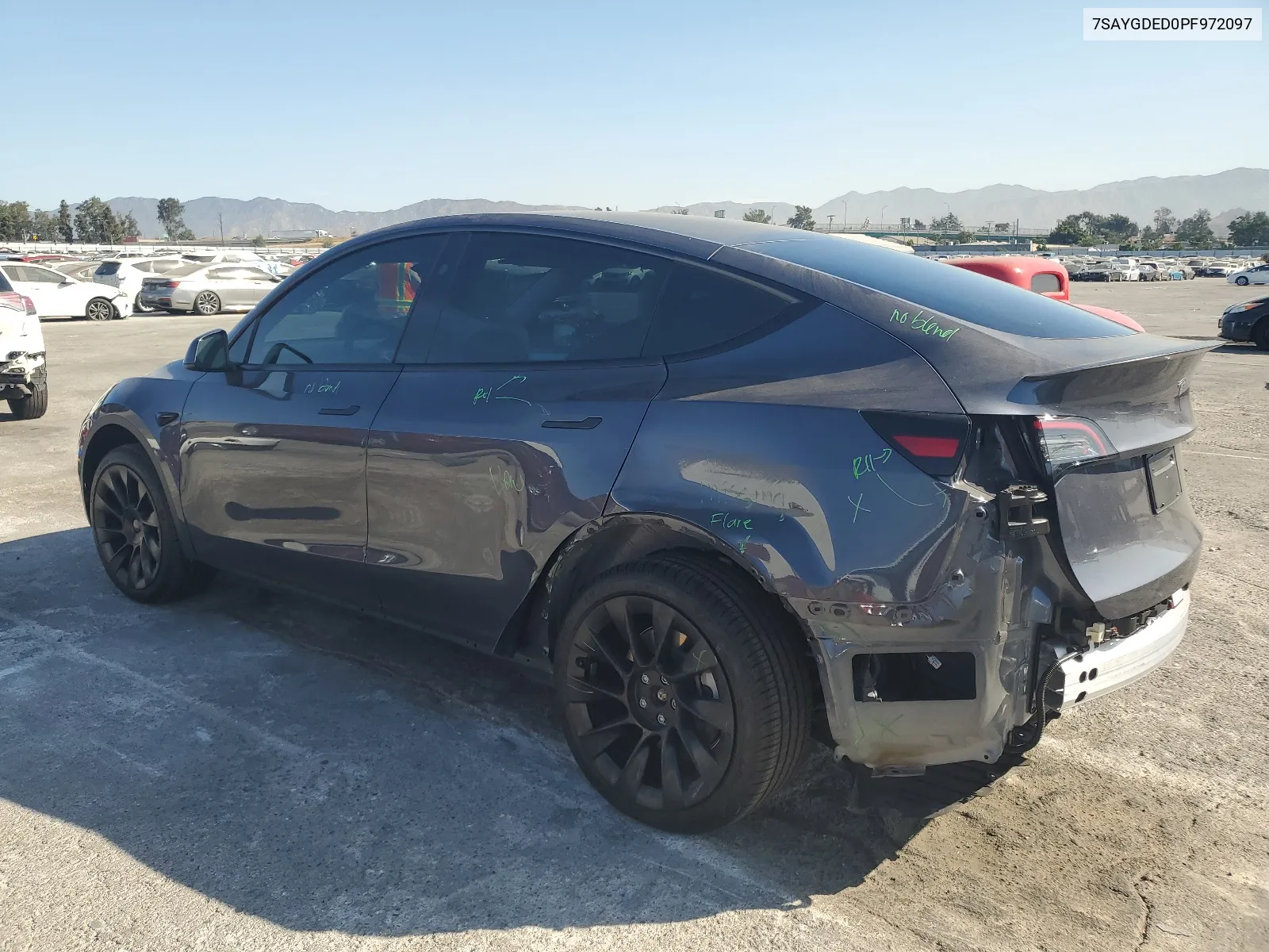 7SAYGDED0PF972097 2023 Tesla Model Y