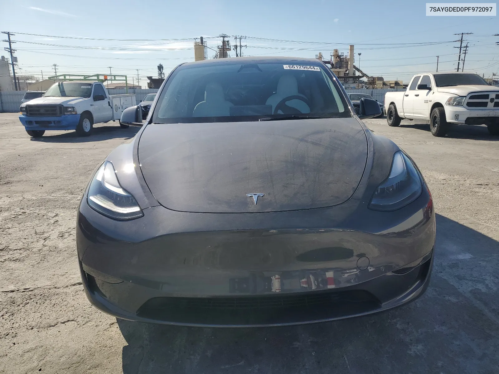 7SAYGDED0PF972097 2023 Tesla Model Y