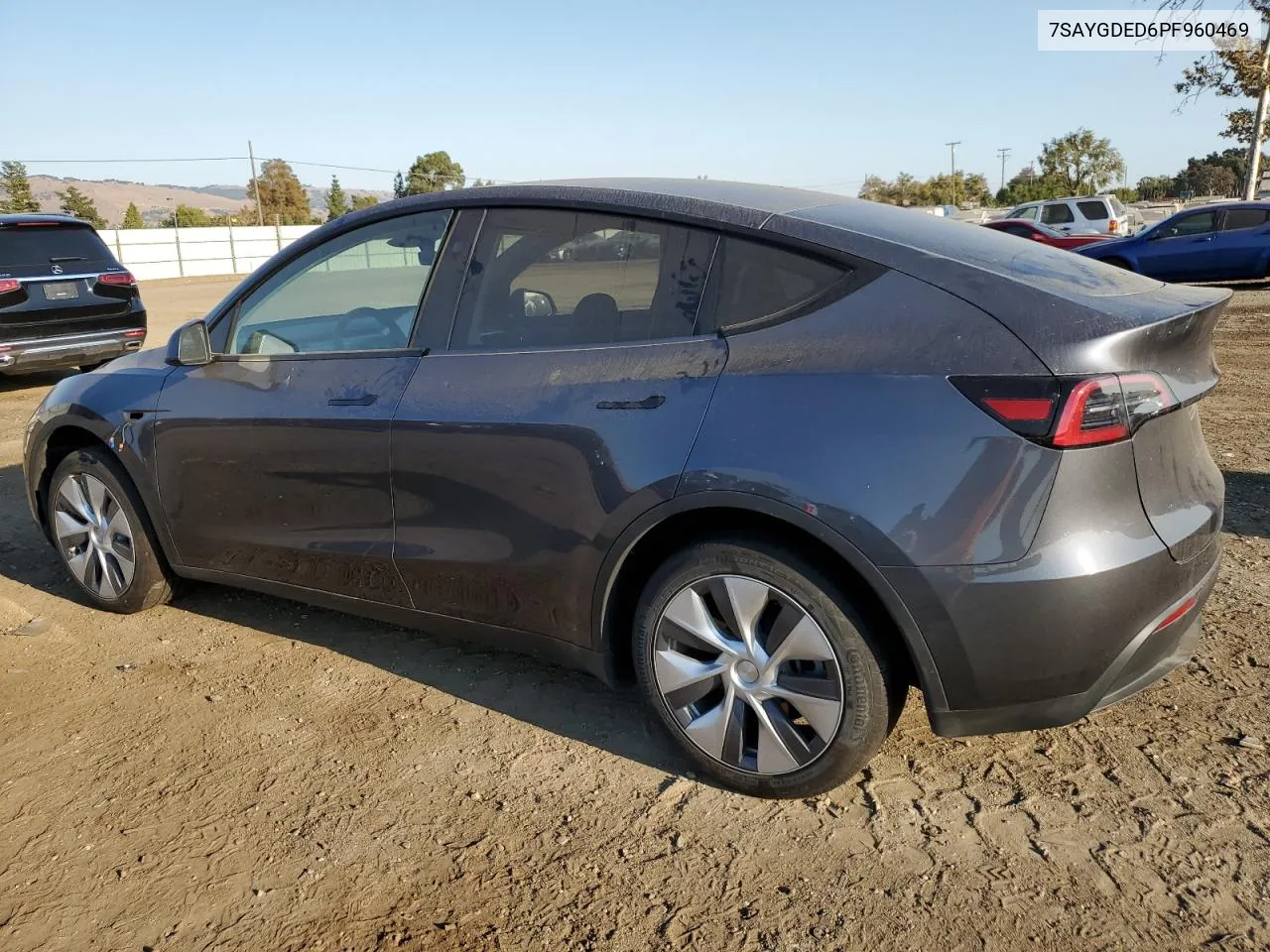 7SAYGDED6PF960469 2023 Tesla Model Y