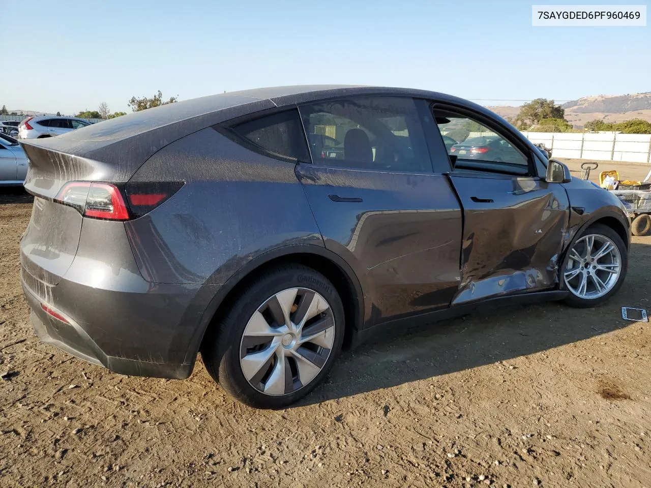 7SAYGDED6PF960469 2023 Tesla Model Y