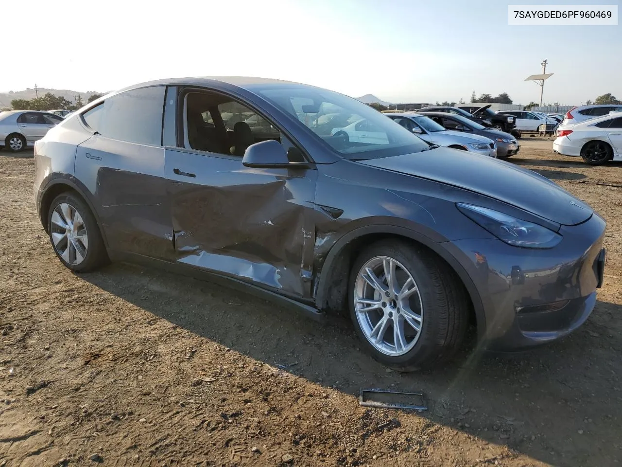 7SAYGDED6PF960469 2023 Tesla Model Y