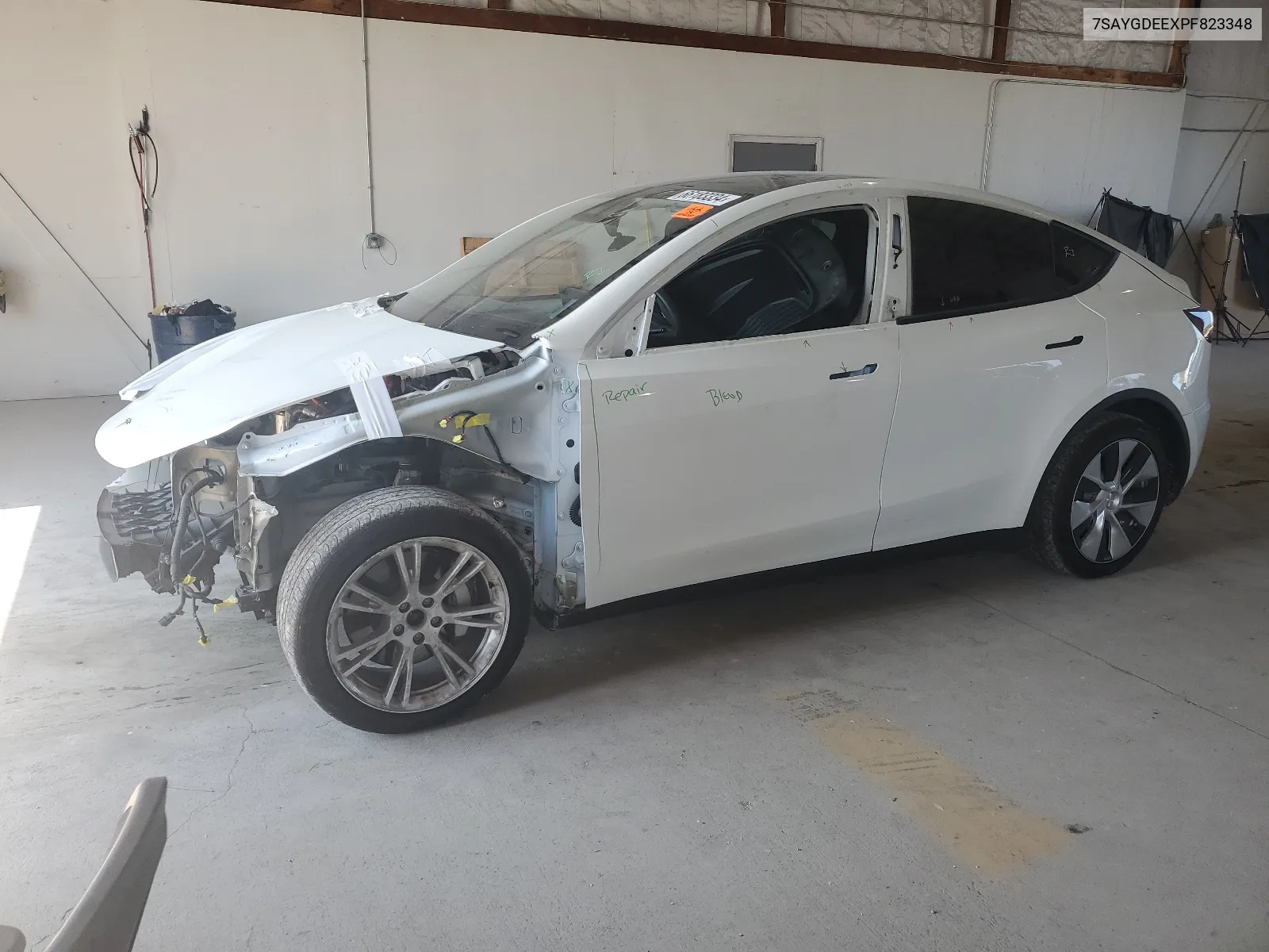 7SAYGDEEXPF823348 2023 Tesla Model Y