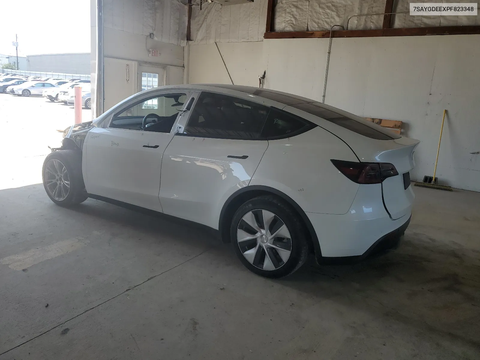 7SAYGDEEXPF823348 2023 Tesla Model Y