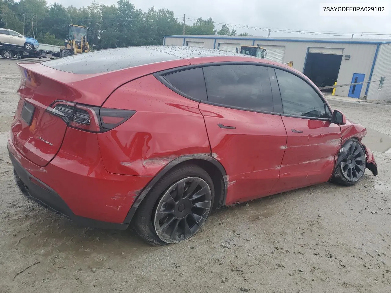 7SAYGDEE0PA029102 2023 Tesla Model Y