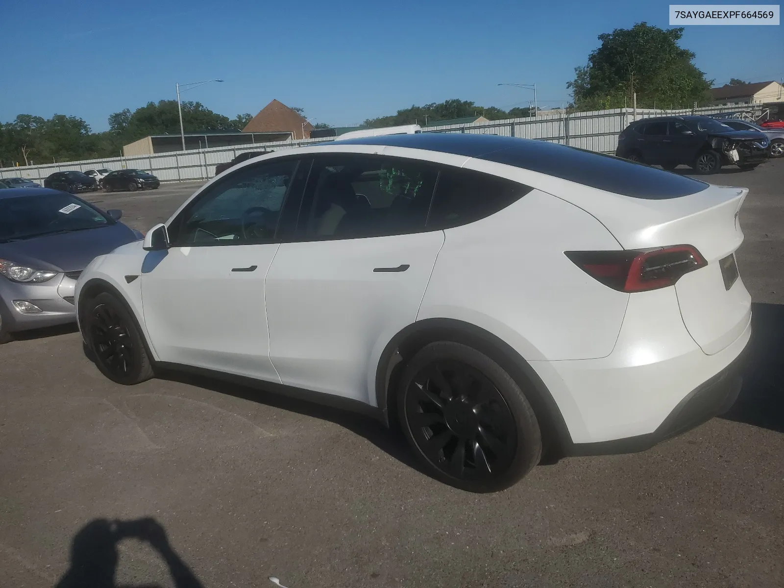 7SAYGAEEXPF664569 2023 Tesla Model Y