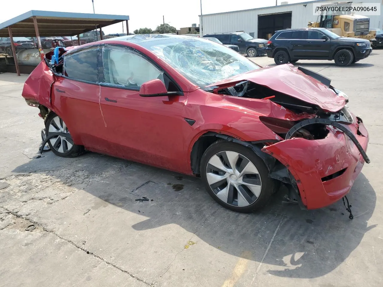 7SAYGDEE2PA090645 2023 Tesla Model Y