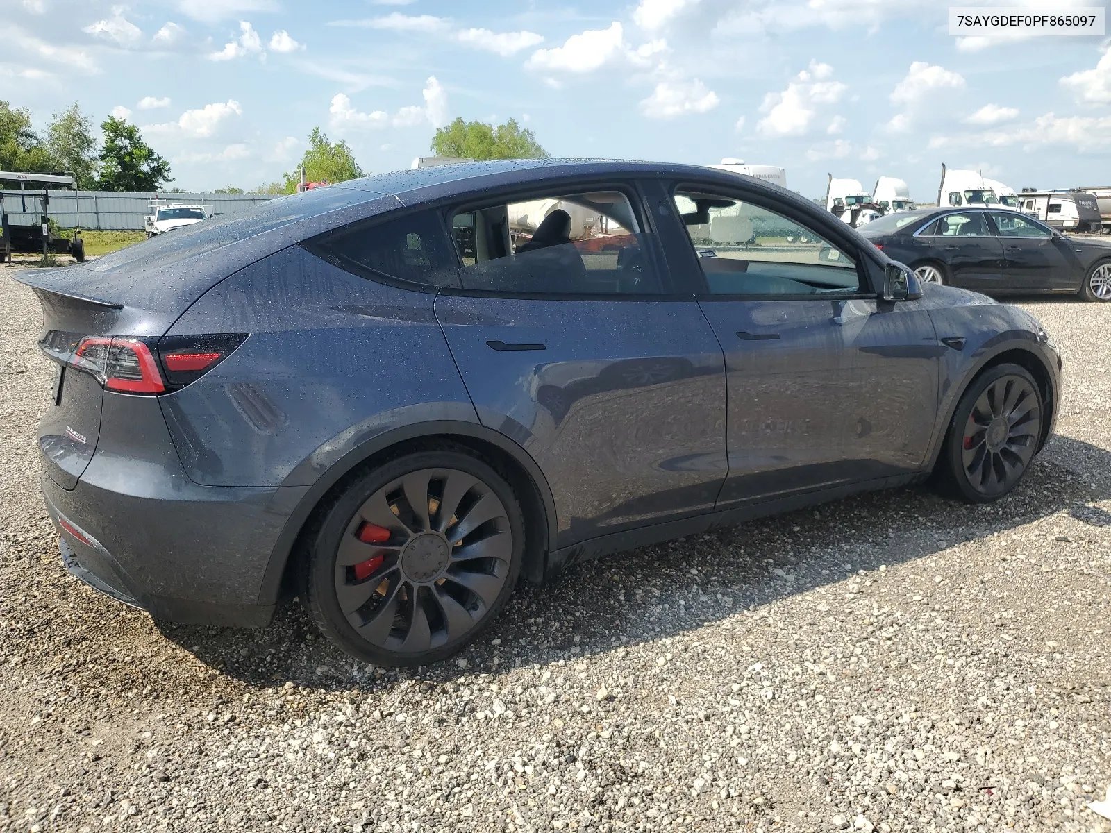 7SAYGDEF0PF865097 2023 Tesla Model Y