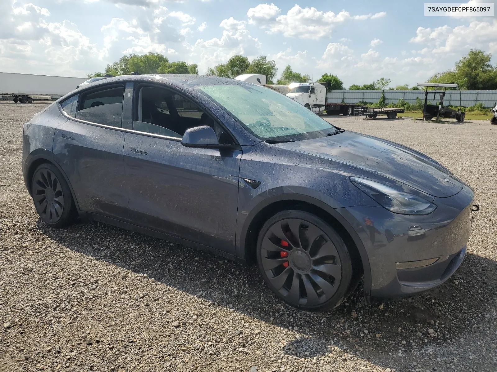 7SAYGDEF0PF865097 2023 Tesla Model Y