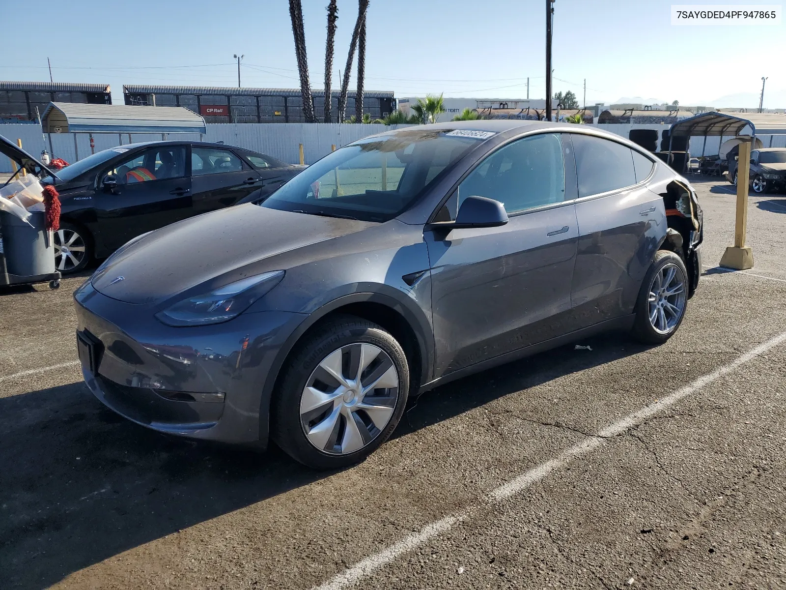 7SAYGDED4PF947865 2023 Tesla Model Y