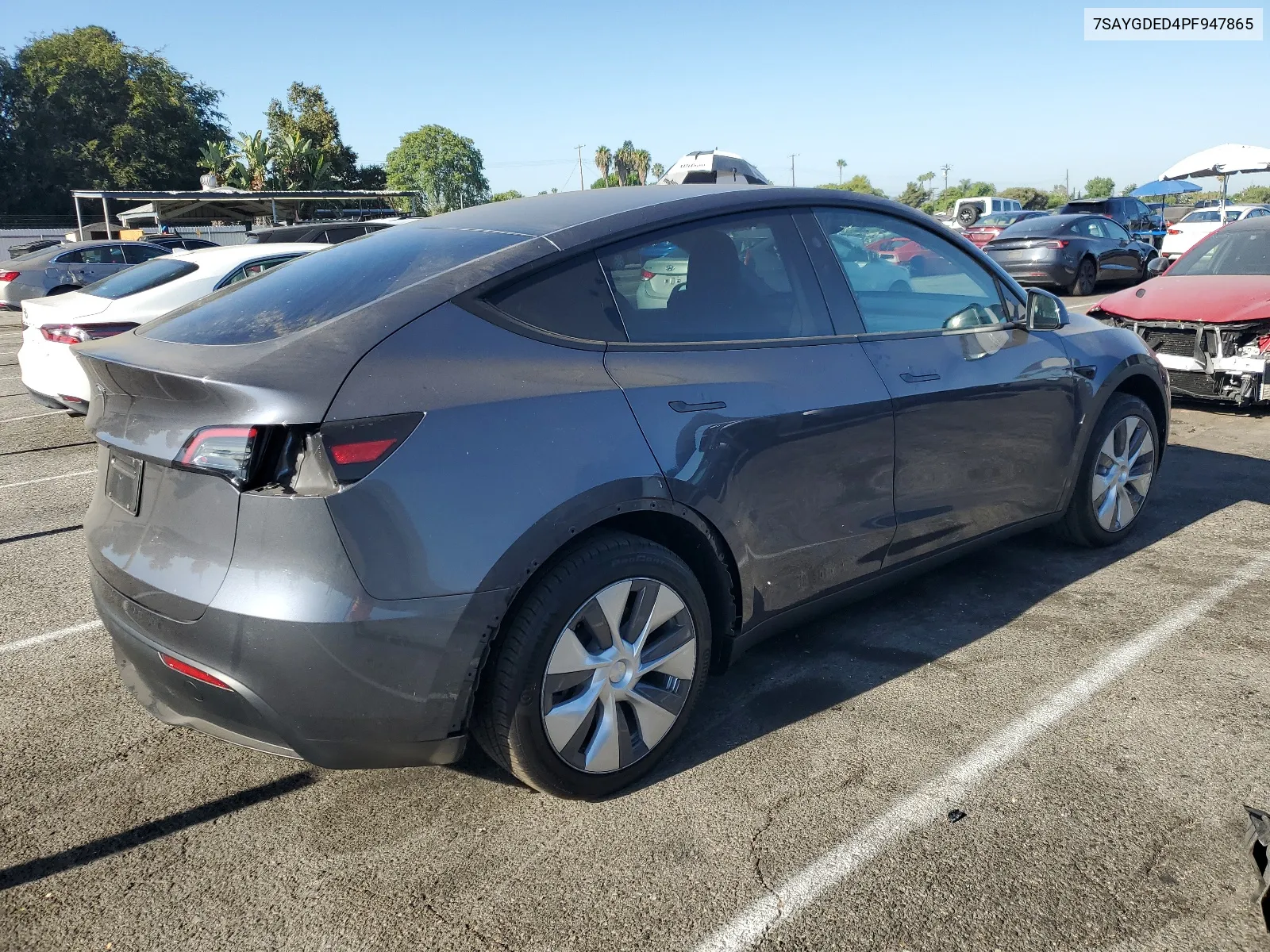 7SAYGDED4PF947865 2023 Tesla Model Y