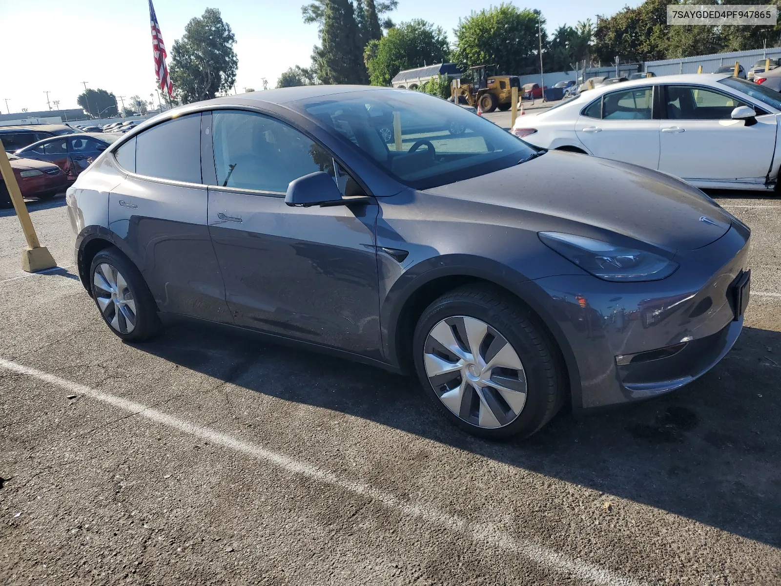 7SAYGDED4PF947865 2023 Tesla Model Y