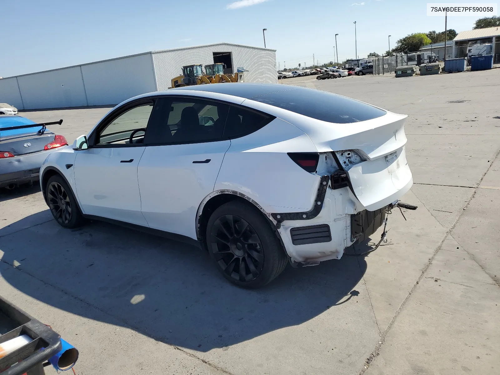 7SAYGDEE7PF590058 2023 Tesla Model Y