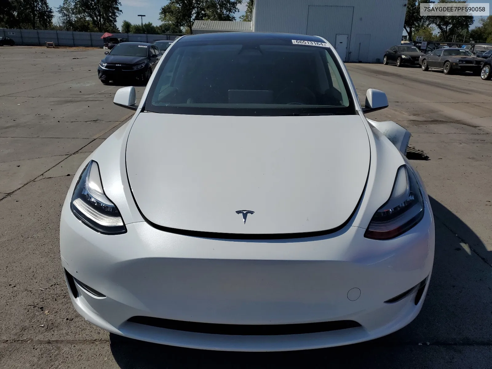 7SAYGDEE7PF590058 2023 Tesla Model Y