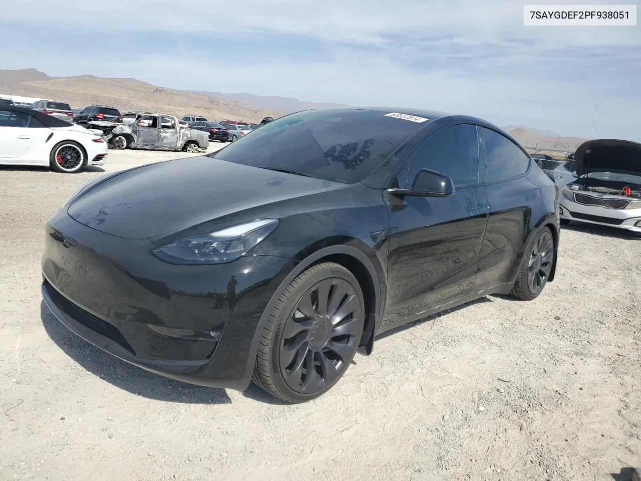 7SAYGDEF2PF938051 2023 Tesla Model Y