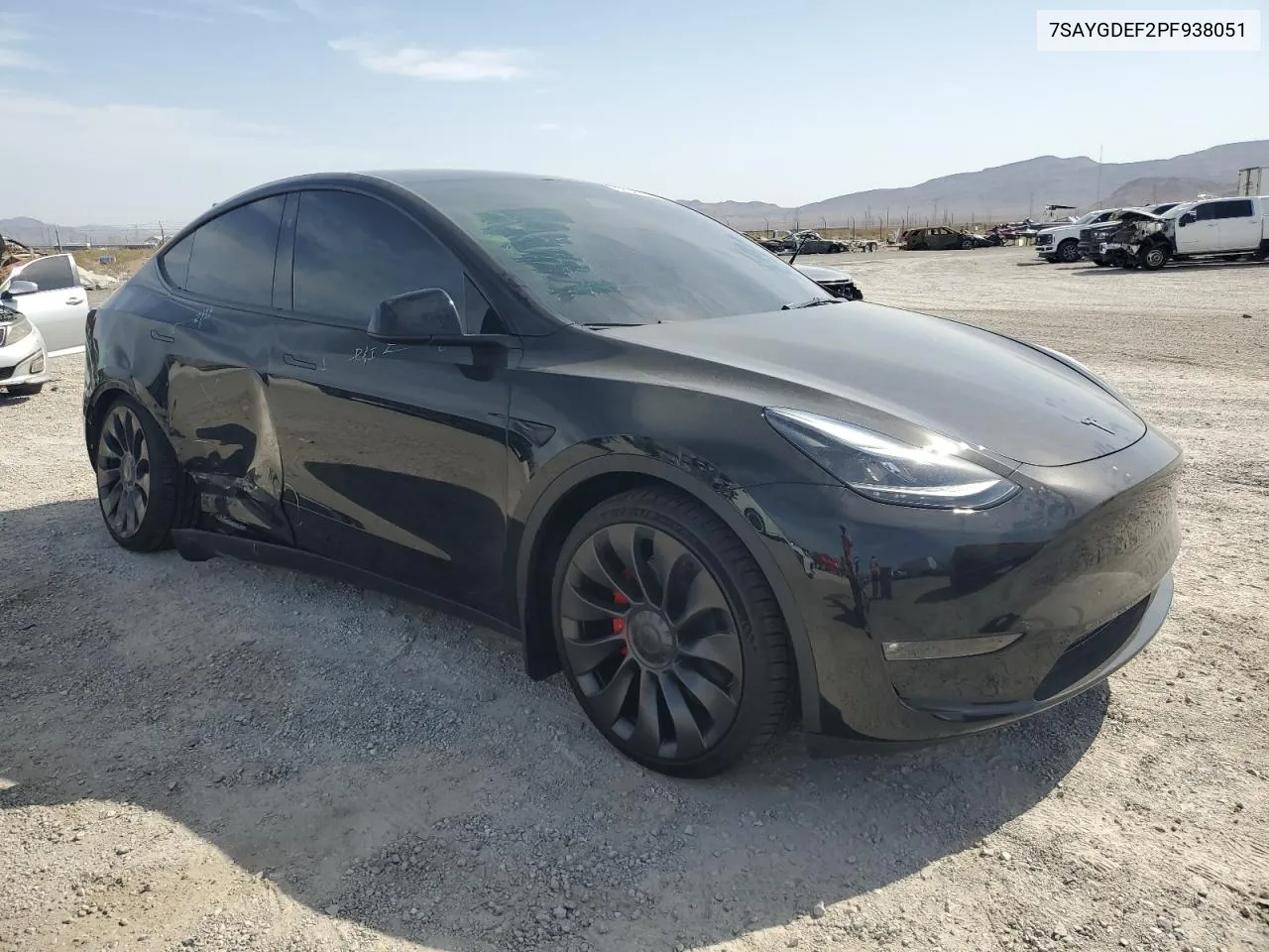 7SAYGDEF2PF938051 2023 Tesla Model Y