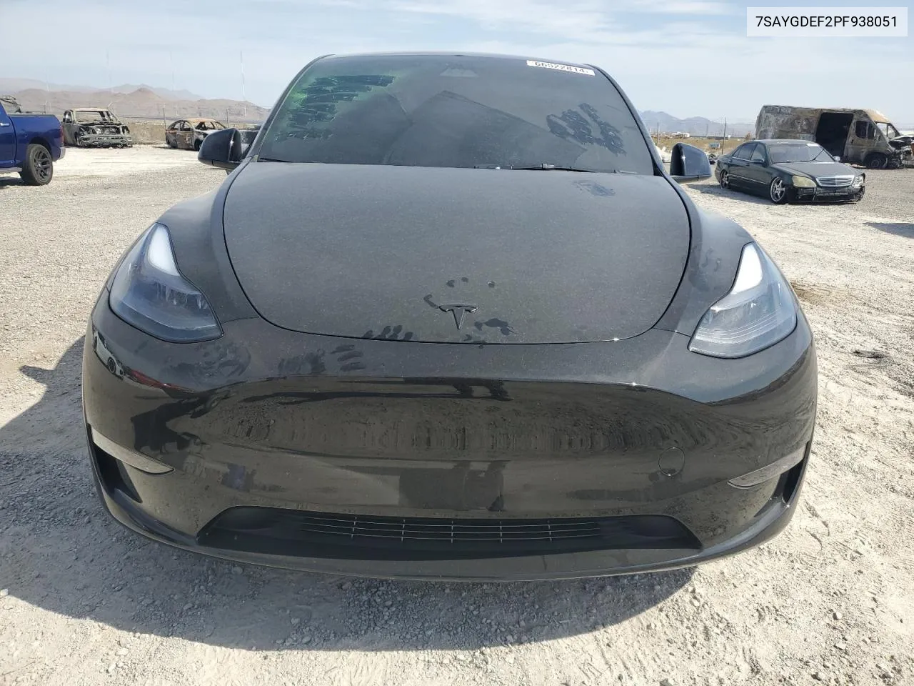 7SAYGDEF2PF938051 2023 Tesla Model Y