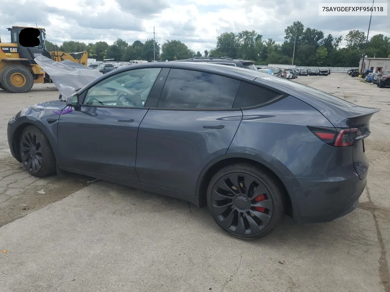 7SAYGDEFXPF956118 2023 Tesla Model Y