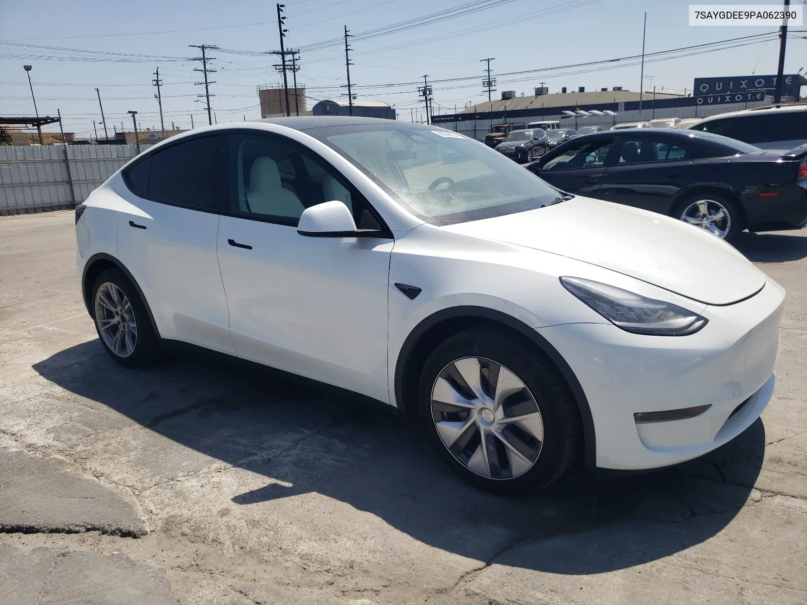 2023 Tesla Model Y VIN: 7SAYGDEE9PA062390 Lot: 66588204