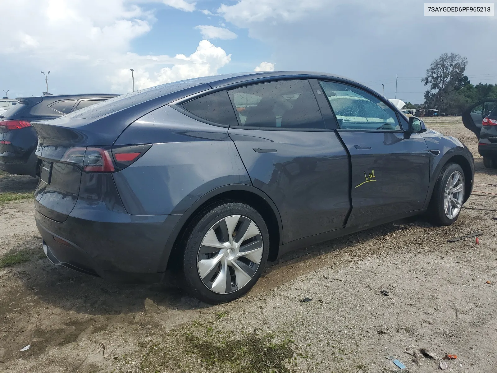 7SAYGDED6PF965218 2023 Tesla Model Y