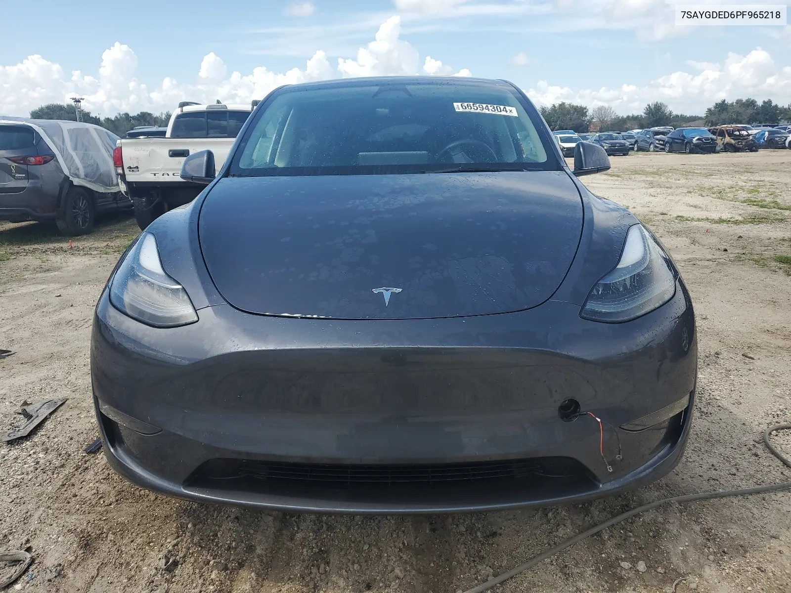 7SAYGDED6PF965218 2023 Tesla Model Y