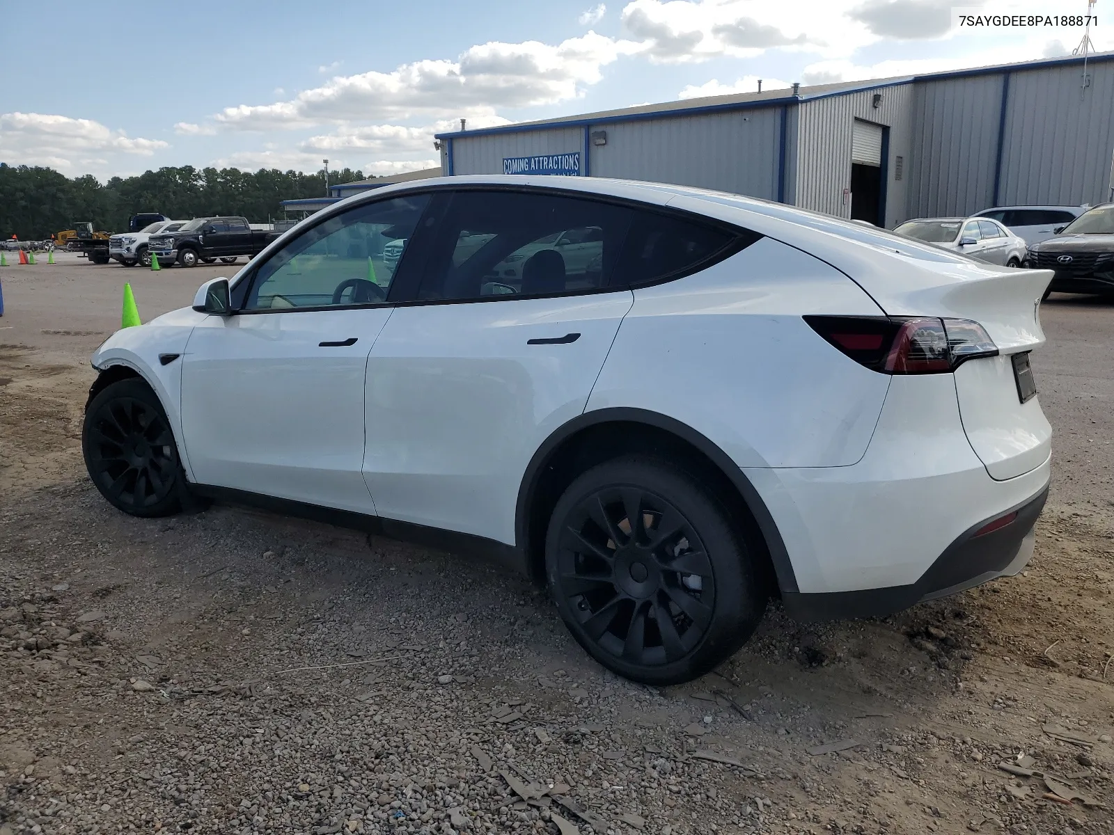 2023 Tesla Model Y VIN: 7SAYGDEE8PA188871 Lot: 66597894