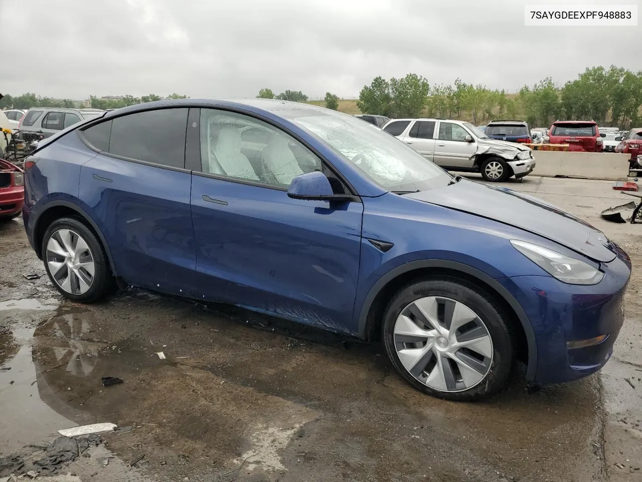 7SAYGDEEXPF948883 2023 Tesla Model Y